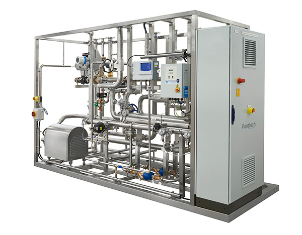 storage and distribution skid