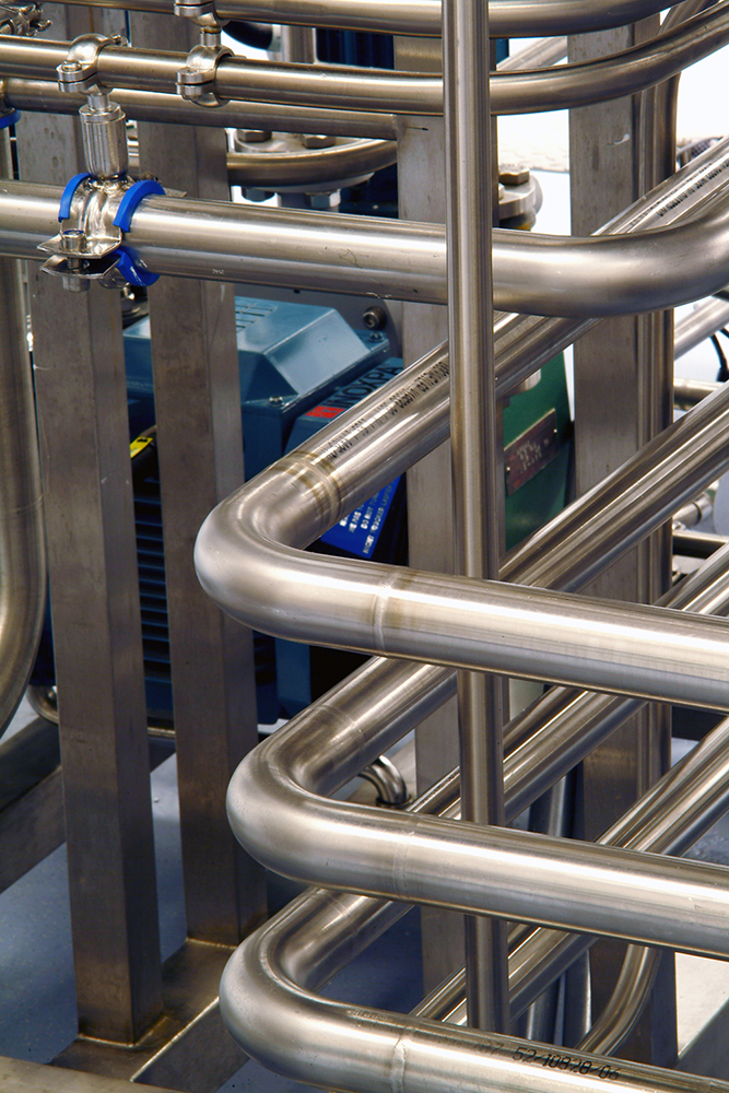 Pipework System Design, Fabrication & Installation