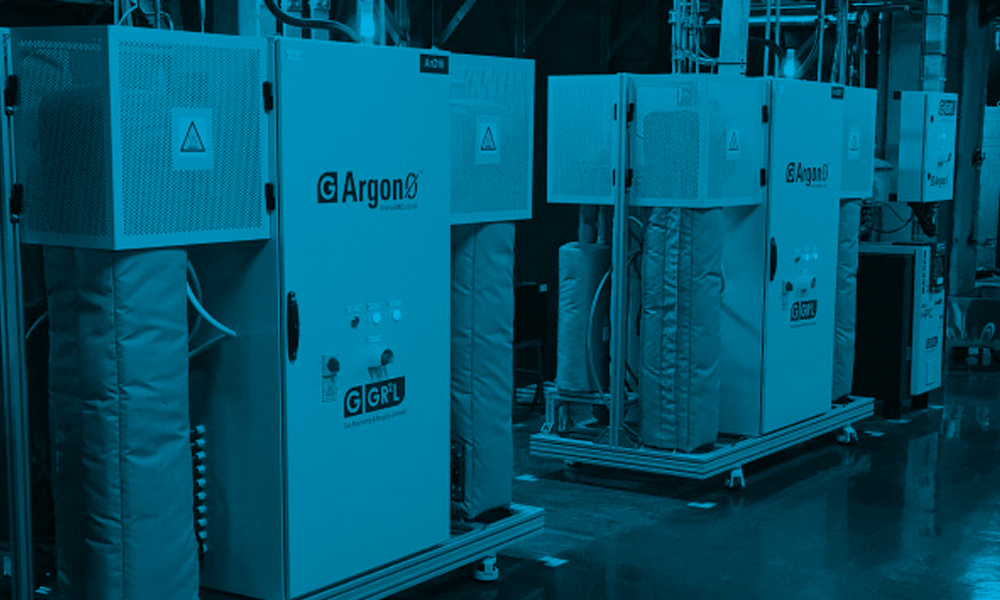 Puretech Argon gas recovery and recycling