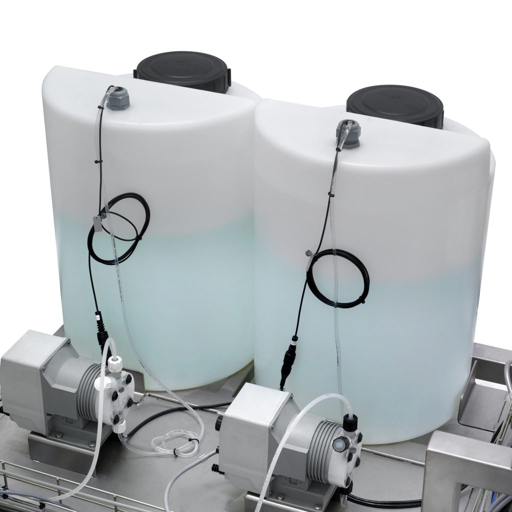 Clean-In-Place System Tanks Image
