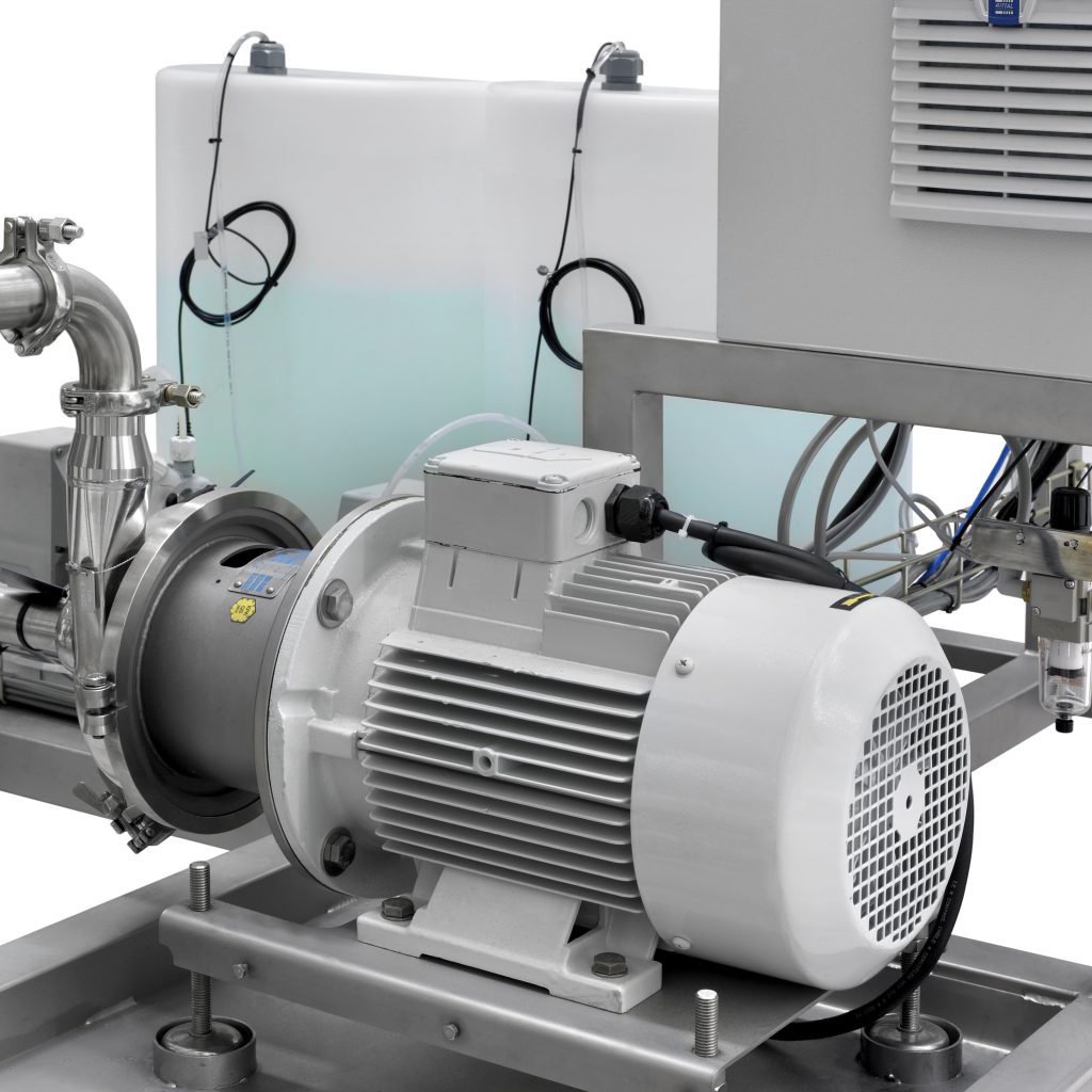 Clean-In-Place System Image