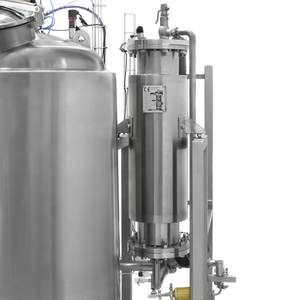 Clean-In-Place System Image