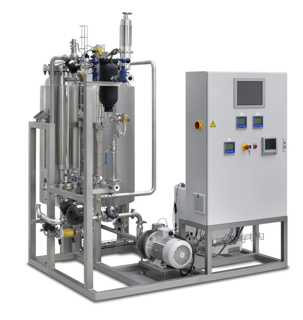 Clean-In-Place System Image