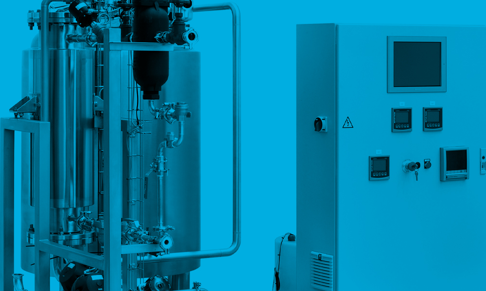 Puretech Clean-In-Place and Steam-In-Place System Image