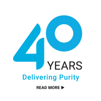 Puretech 40 Year logo