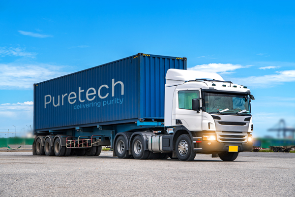 puretech lorry