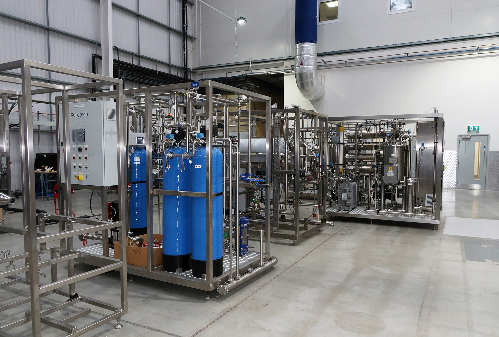 Inside Puretech's new factory 2024